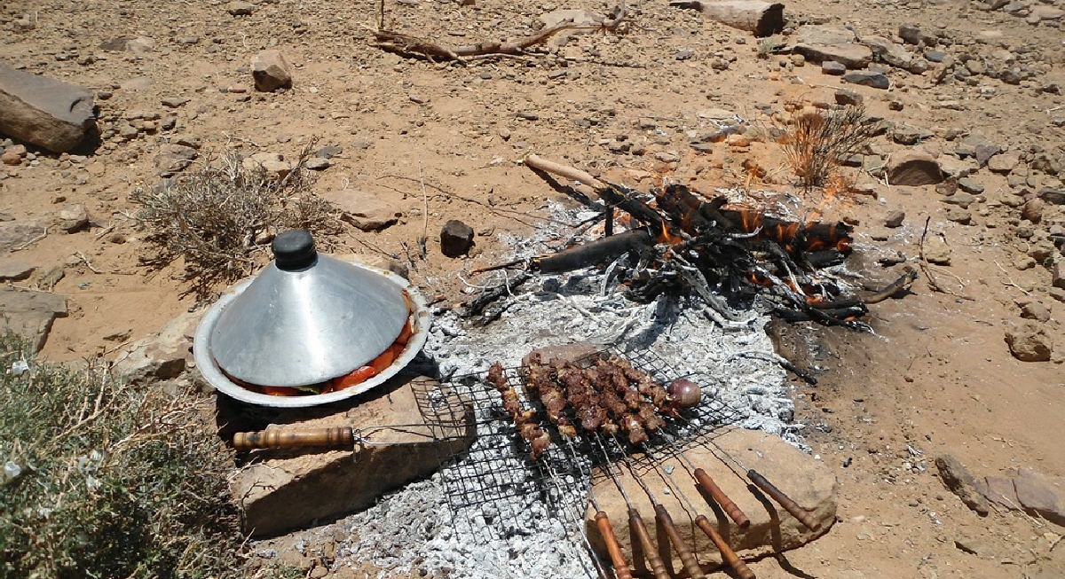 Merzouga Berber Cooking