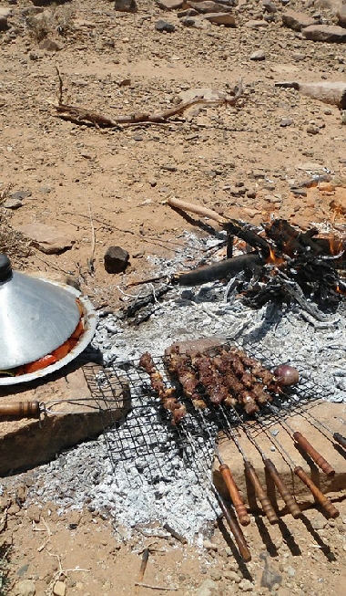 Merzouga Berber Cooking