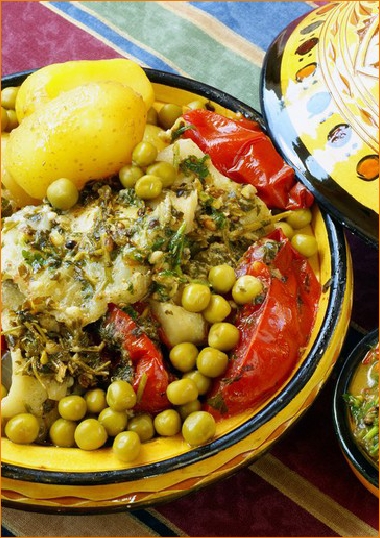 Cuisine in Morocco