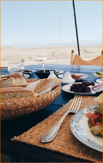Cuisine in Morocco