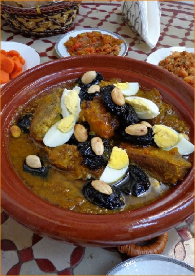 Cuisine in Morocco