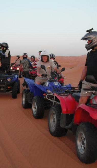 Quad Excursion in Merzouga