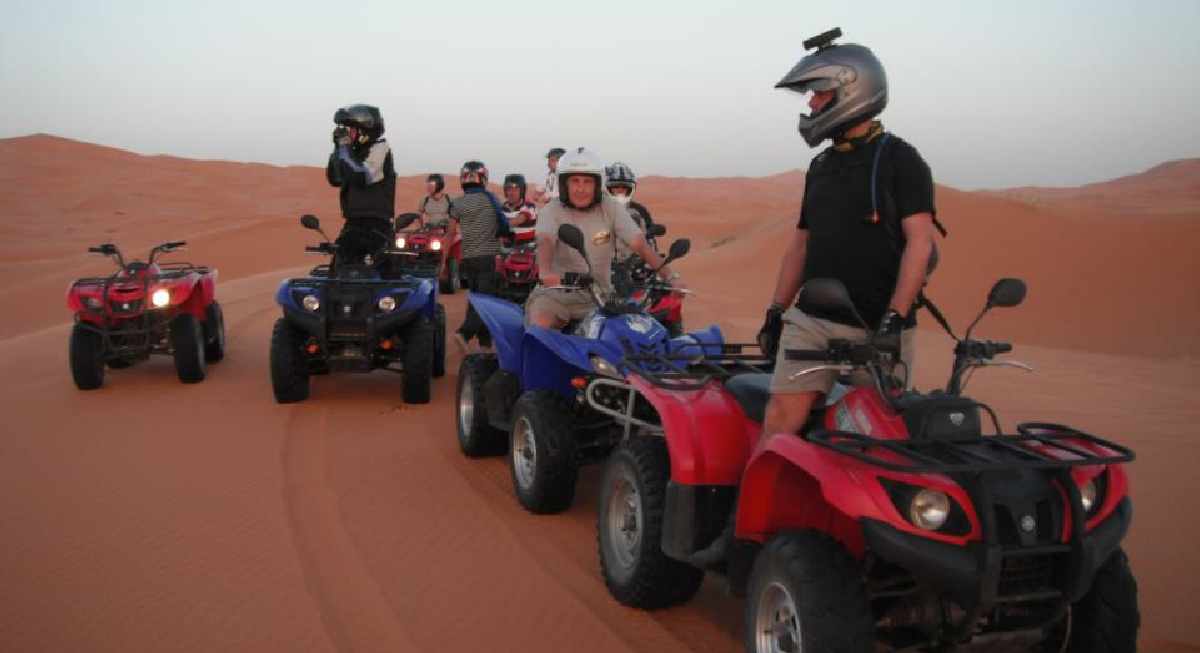 Quad Excursion in Merzouga