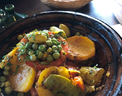 Cuisine in Morocco